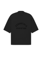 Essentials Fear Fod Black Shirt