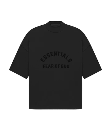 Essentials Fear Fod Black Shirt