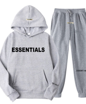 Essentials Grey Tracksuit