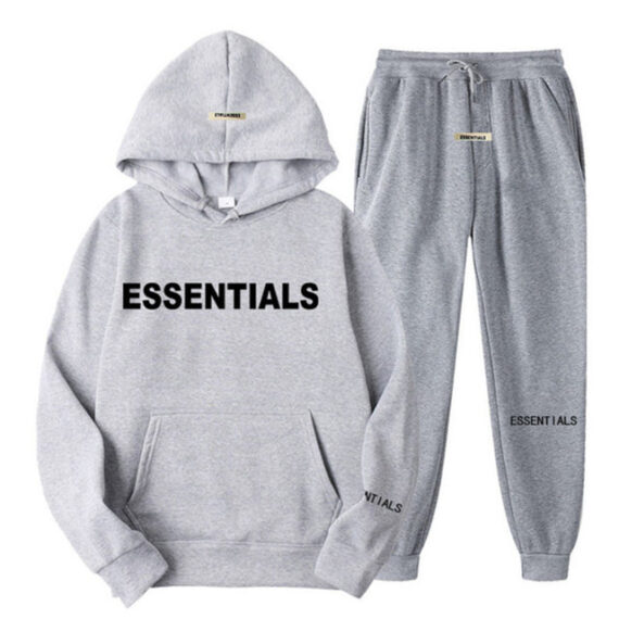 Essentials Grey Tracksuit