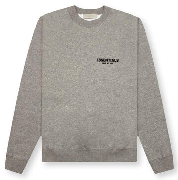 Dark Gray Essentials Sweatshirt