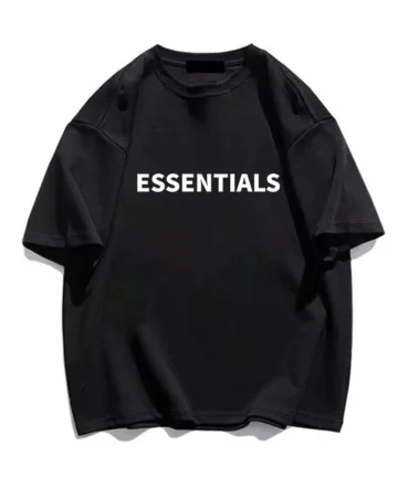 Summer Essentials Black T-shirt