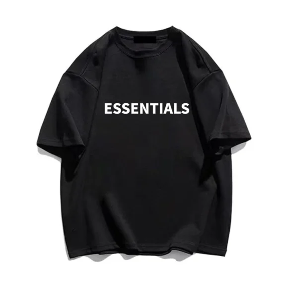 Summer Essentials Black T-shirt