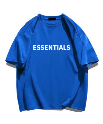 Blue Essentials T-Shirt