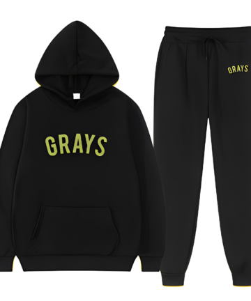 Essentials Grays Tracksuit