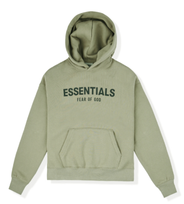 Essentials Taupe Hoodie