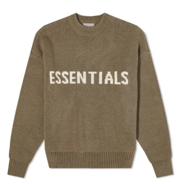 Men Essentials Sweatshirt