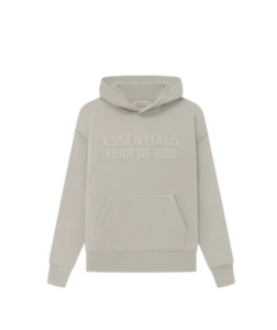 Kids Essentials Hoodie in Gray