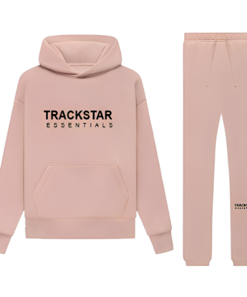 Trackstar Essential Tracksuit – Pink