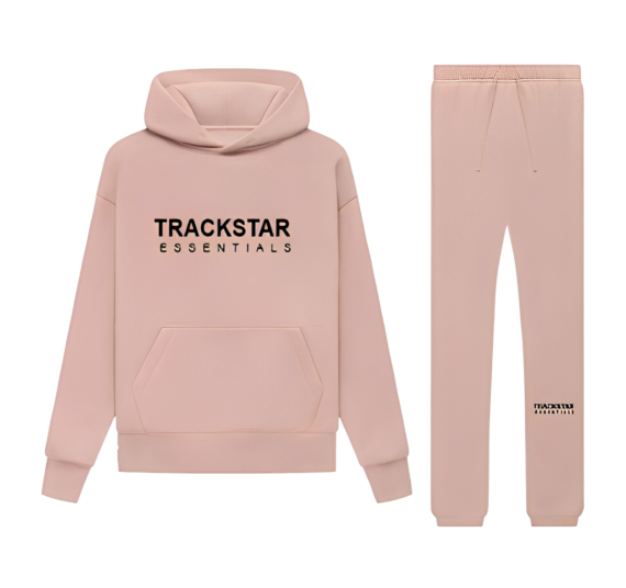 Trackstar Essential Tracksuit – Pink