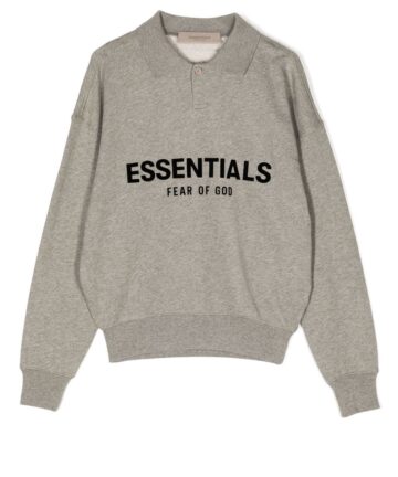 Gray Essentials Sweatshirt