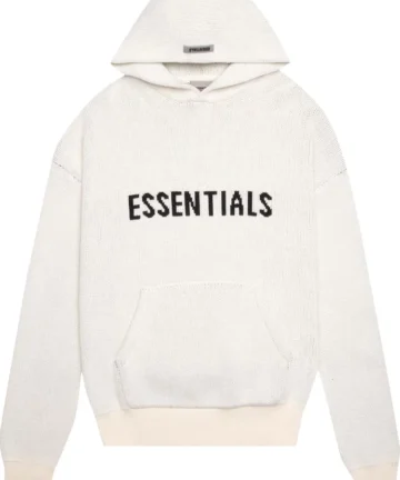 Essentials Hoodie White