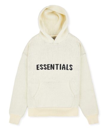 Knitted Essentials Hoodie