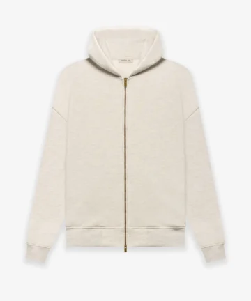 Fleece Essentials Zip Up Hoodie