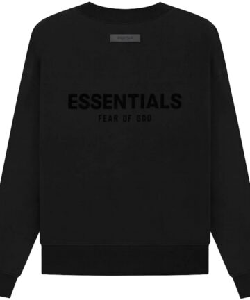 Essential Sweatshirt Black