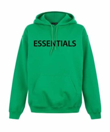 Green Essentials Hoodie