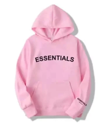 Pink Essentials Hoodie