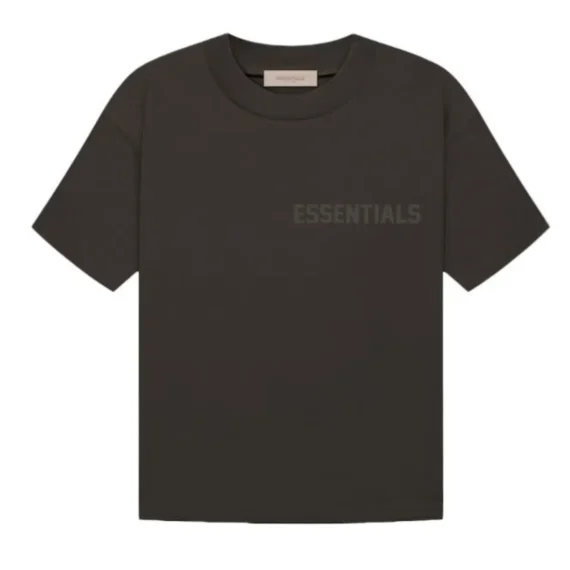 Black Fear Of God Essentials T-Shirt