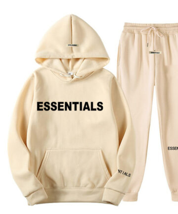 Essentials Cream Tracksuit