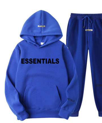 Essentials Blue Tracksuit