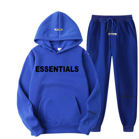 Essentials Blue Tracksuit