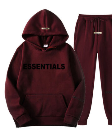 Essentials Brown Tracksuit