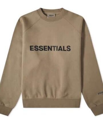 Brown Essentials Sweatshirt