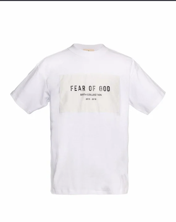 Fear Of God Essentials White T-Shirt