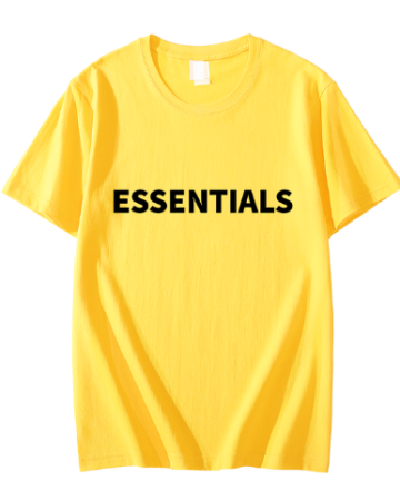 Essentials Yellow T Shirt