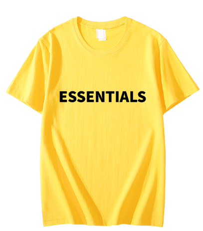Essentials Yellow T Shirt