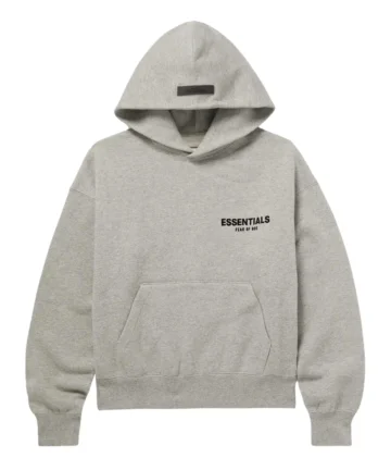 Essentials Kids Grey Hoodie