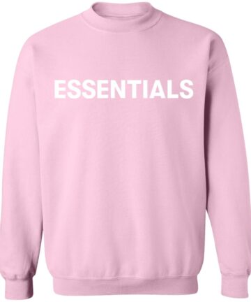 Pink Essentials Sweatshirt