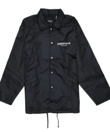 Fear of God Essentials Nylon Coach Jacket