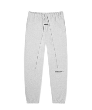 Gray Essentials Sweatpants