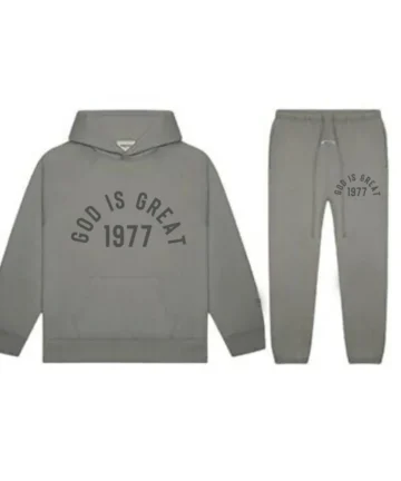 Gray God Is Great 1977 Tracksuit