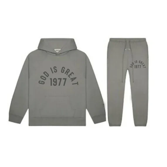 Gray God Is Great 1977 Tracksuit