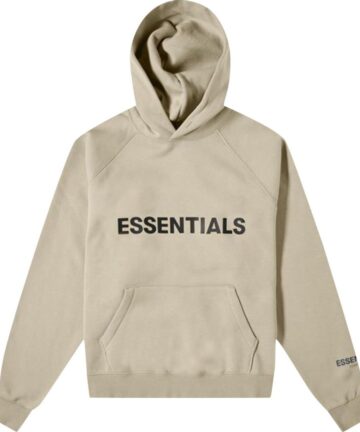 Khaki Essentials Hoodie