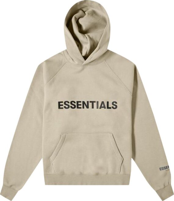 Khaki Essentials Hoodie