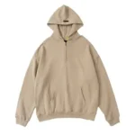 FG7C Essentials 7th Half Zipper Hoodie