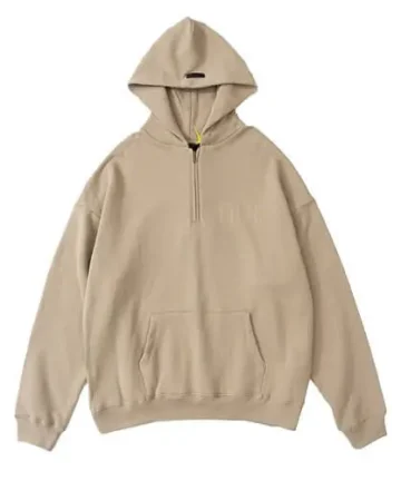 FG7C Essentials 7th Half Zipper Hoodie