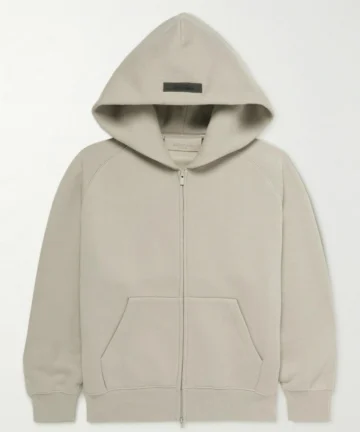 Fear of God Essentials Kids Full Zip Hoodie